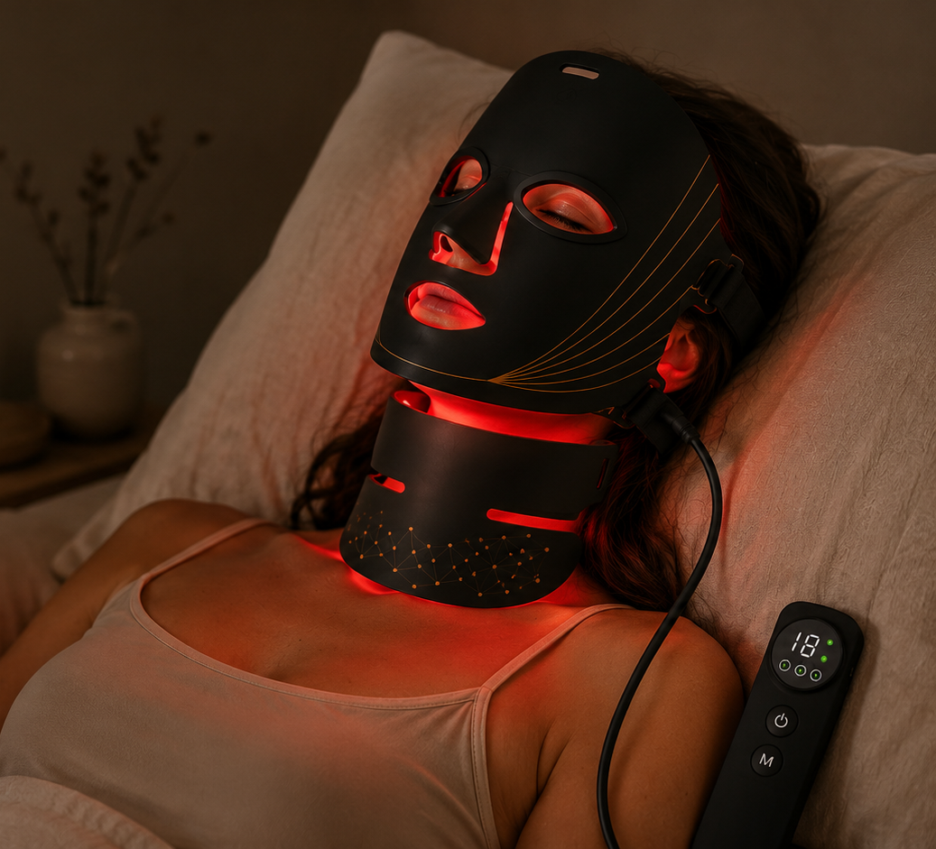 Lumora mask at home