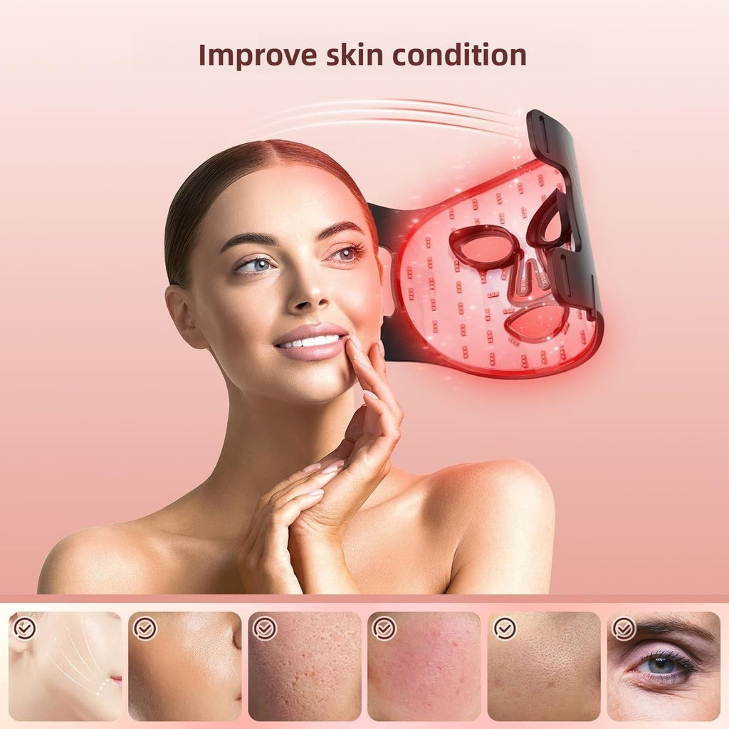 LED Red Light Therapy Mask