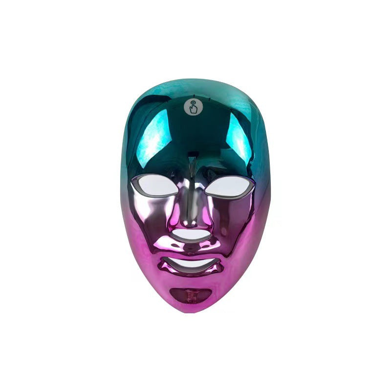 Rechargeable LED Facial Mask Red Blue Light Therapy Device