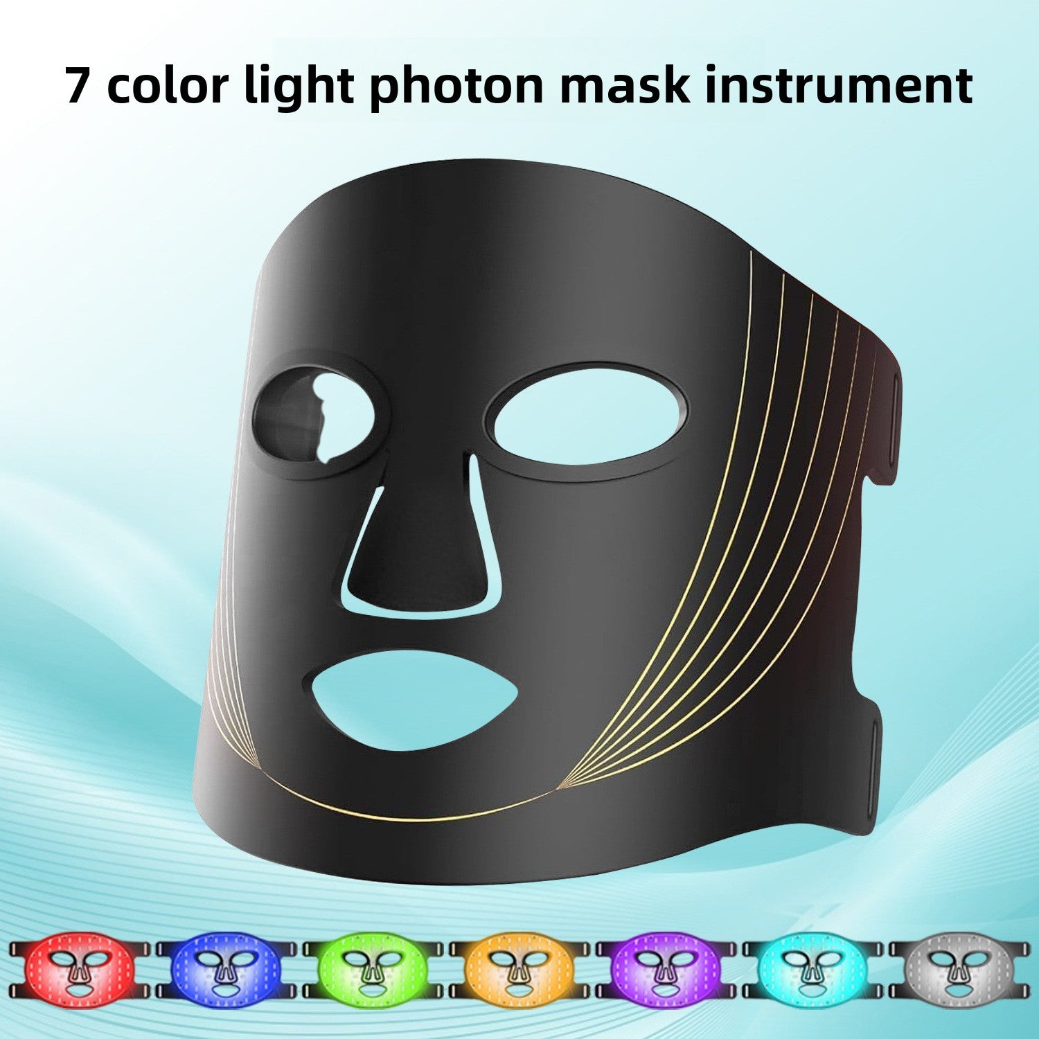 LED Red Light Therapy Mask