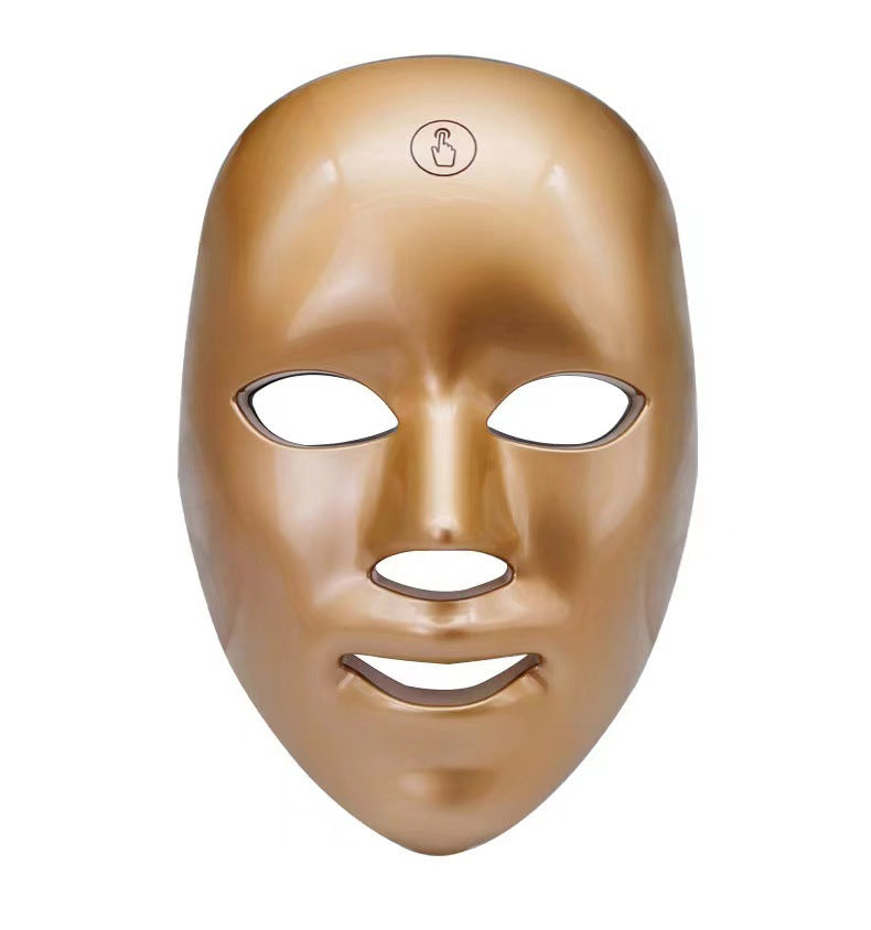 Rechargeable LED Facial Mask Red Blue Light Therapy Device